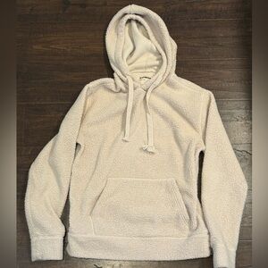 Express fleece hoodie 
Size XS